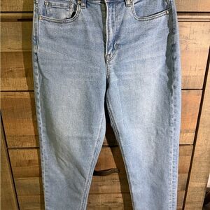 American Eagle mom jeans